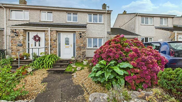 3 Bedroom Semi-Detached House For Sale In Hendras Parc, Carbis Bay, St. Ives, Cornwall, TR26