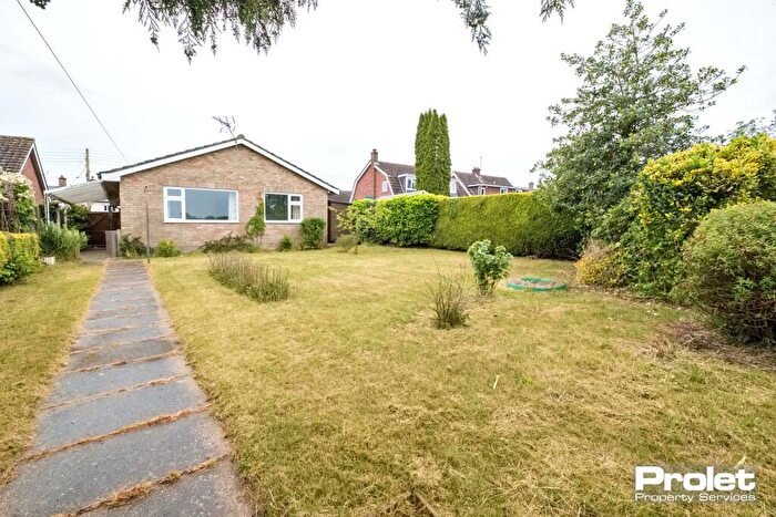 2 Bedroom Detached Bungalow To Rent In White Hart Street, East Harling, NR16