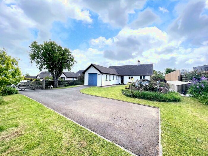 3 Bedroom Bungalow For Sale In Bangors, Poundstock, Bude, Cornwall, EX23