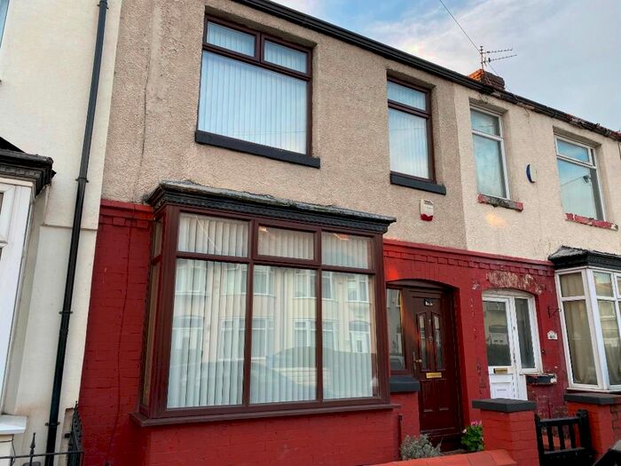 3 Bedroom Terraced House To Rent In Doric Road, Old Swan, Liverpool L13