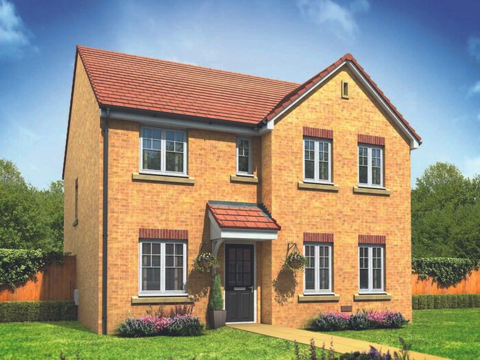4 Bedroom Detached House For Sale In "The Mayfair" At Plover Road, Dawlish, EX7