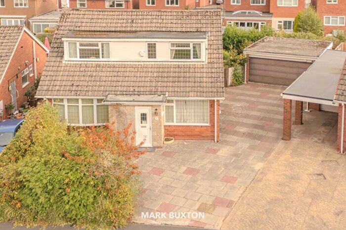 3 Bedroom Detached Bungalow For Sale In Lugano Close, Westlands, Newcastle-under-Lyme., ST5