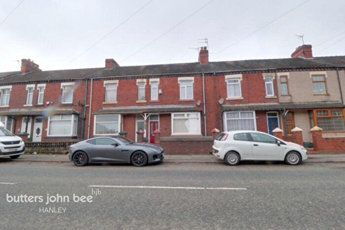 2 Bedroom Terraced House To Rent In Kidsgrove Road, Stoke-on-trent, ST6