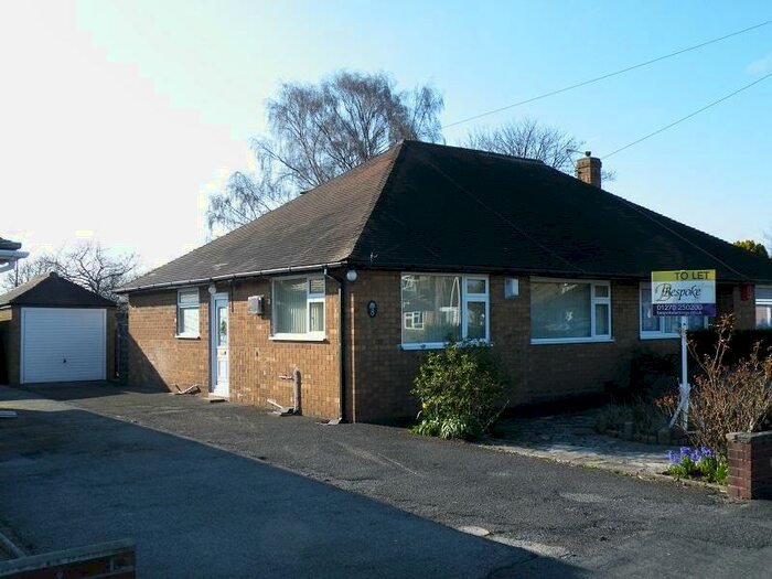 3 Bedroom Bungalow To Rent In Craig Walk, Alsager, ST7