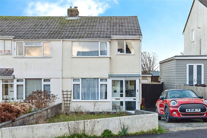 3 Bedroom Semi Detached House For Sale In Statham Road, Bodmin, Cornwall, PL31