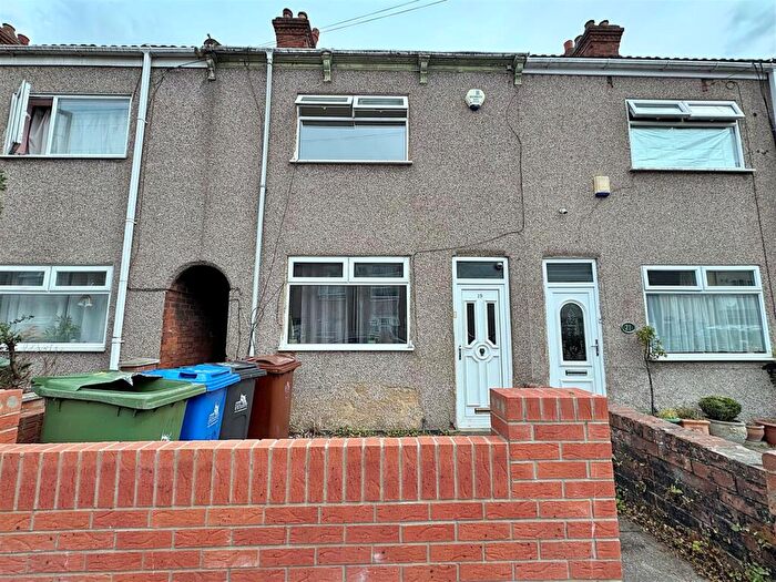 3 Bedroom Terraced House For Sale In Fraser Street, Grimsby, N.E. Lincs, DN32