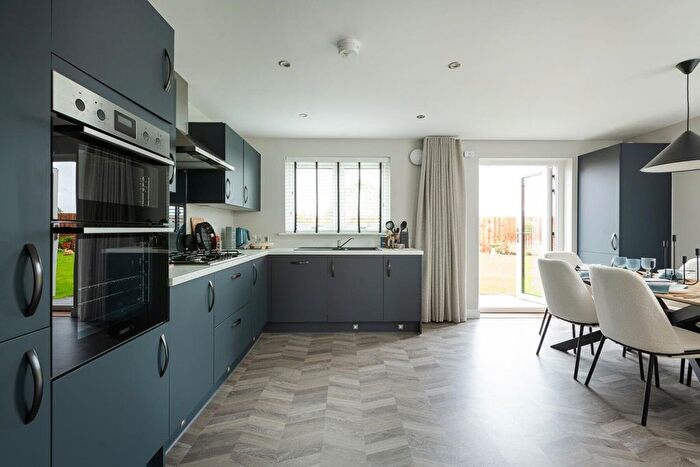3 Bedroom Terraced House For Sale In "The Eynsford - Plot " At Deben Park At Brightwell Lakes, Ipswich Road, Martlesham, IP5