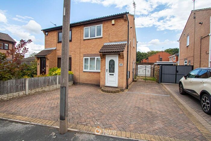 2 Bedroom Semi-Detached House For Sale In Pasture Close, Armthorpe, Doncaster, DN3
