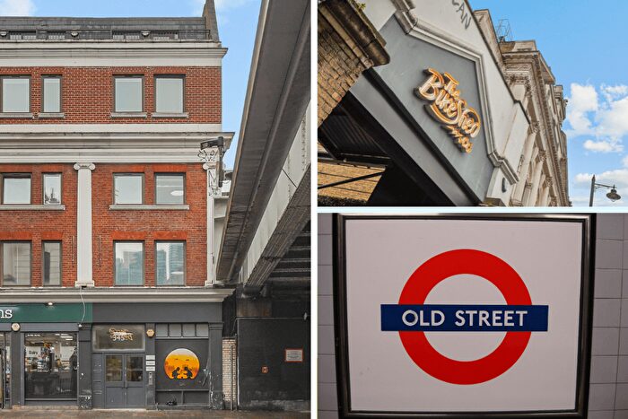 2 Bedroom Flat To Rent In Old Street, London, EC1V