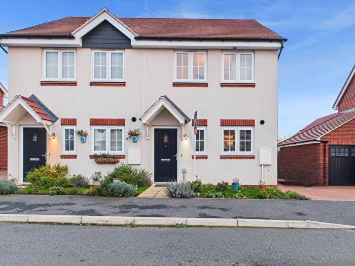 2 Bedroom Semi-Detached House For Sale In Alderson Way, Haddenham, HP17