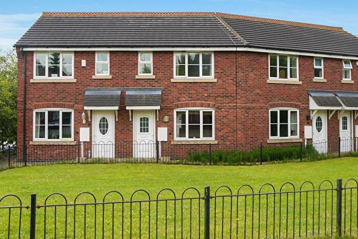 2 Bedroom Terraced House To Rent In Hastings Hollow, Swadlincote, DE12