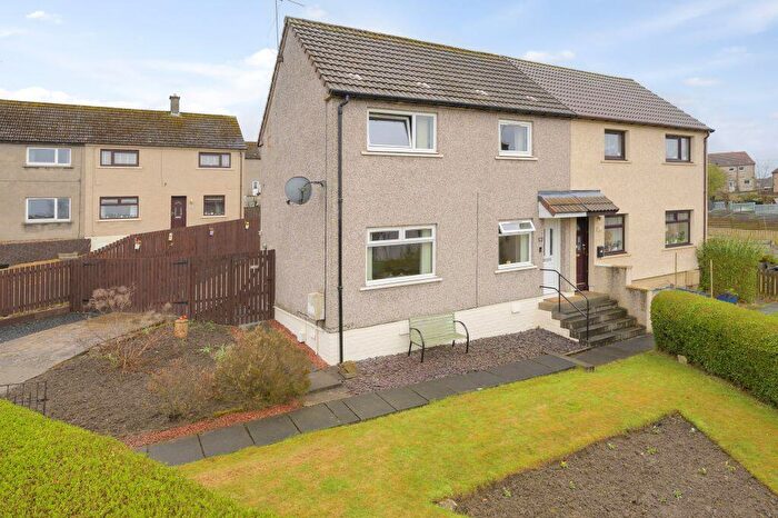 2 Bedroom Semi Detached House For Sale In Skye Road, Dunfermline, KY11