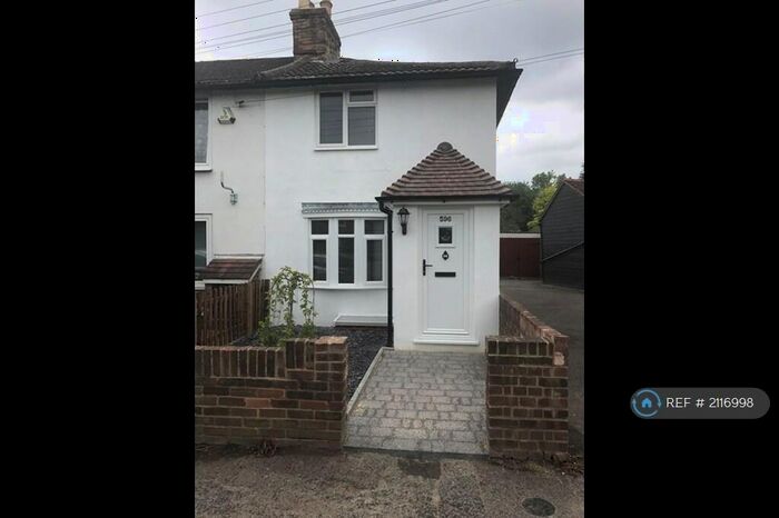 2 Bedroom End Of Terrace House To Rent In Loose Road, Maidstone, ME15