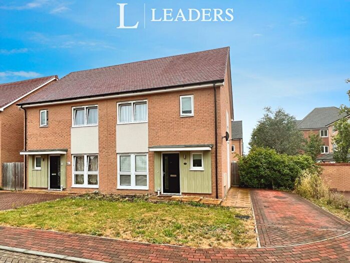 3 Bedroom Semi Detached House To Rent In Anderson Drive, Peterborough, PE3