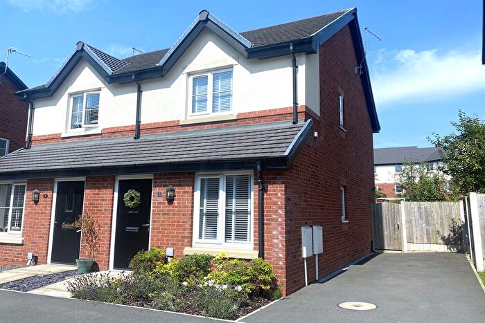 2 Bedroom Semi-Detached House To Rent In Parker Drive, Helsby, Frodsham, WA6