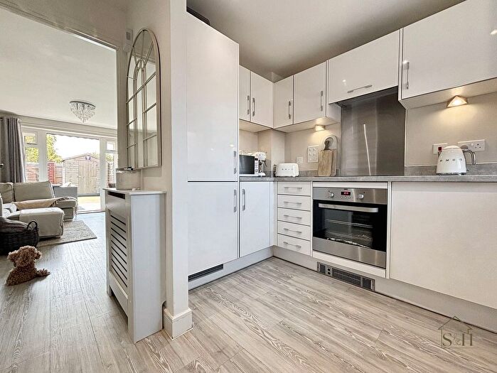 2 Bedroom Terraced House For Sale In St. Katherines Crescent, Sellindge, TN25
