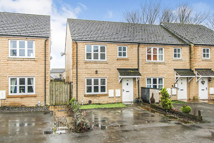 3 Bedroom End Of Terrace House For Sale In Willow Way, Skipton, North Yorkshire, BD23
