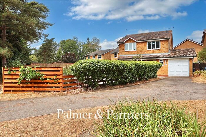 4 Bedroom Detached House For Sale In Lower Harlings, Shotley Gate, Suffolk, IP9