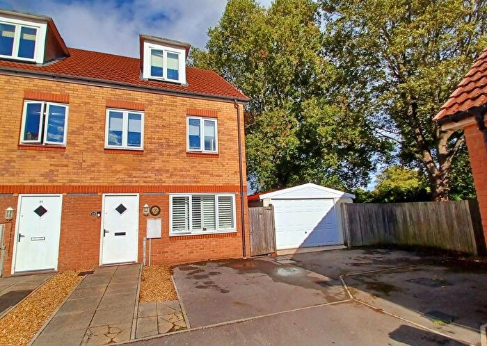 4 Bedroom Semi-detached House For Sale In Hawkshead Place, Newton Aycliffe, County Durham, DL5