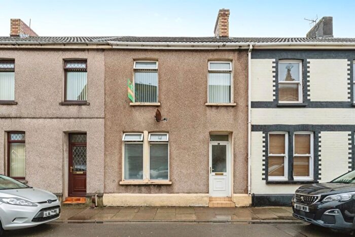 3 Bedroom Terraced House For Sale In Pendarvis Terrace, Port Talbot, SA12