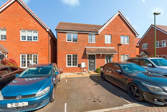 3 Bedroom Semi-detached House For Sale In Bennett Gardens, Ferring, Worthing, BN12