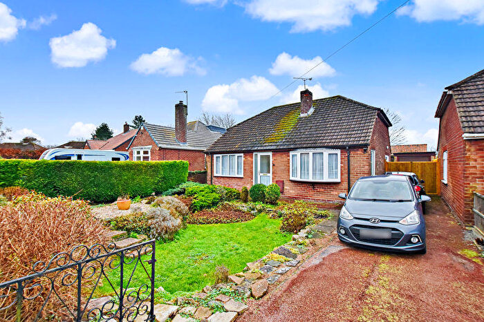2 Bedroom Detached Bungalow For Sale In Redhall Drive, Bracebridge Heath, Lincoln, LN4