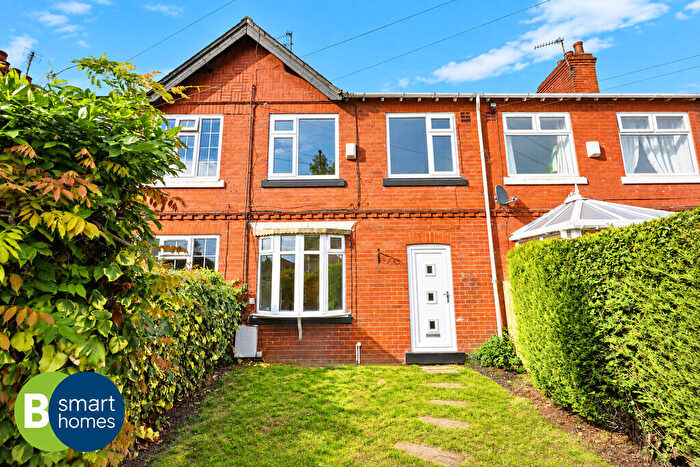 3 Bedroom Town House For Sale In Ingsfield Lane, Bolton-upon-dearne, S63