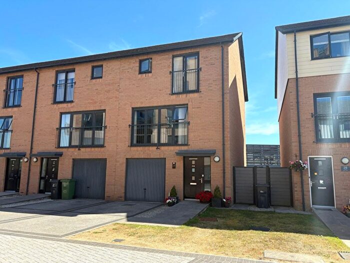 3 Bedroom End Terrace House For Sale In Taw Wharf, Sticklepath, Barnstaple, Devon, EX31
