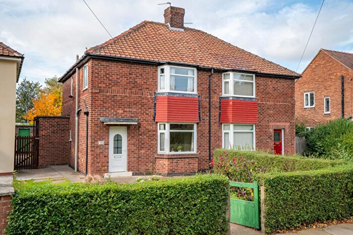 3 Bedroom Semi-detached House For Sale In Askham Lane, York, YO24