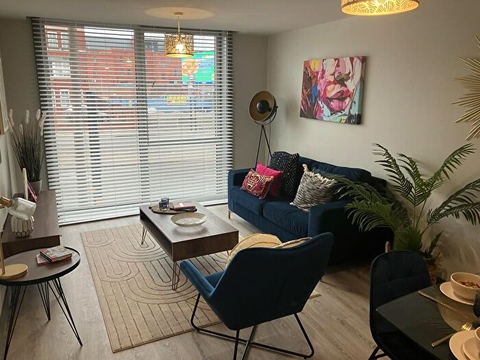 2 Bedroom Apartment To Rent In Jq Rise, Goodman Street, B1