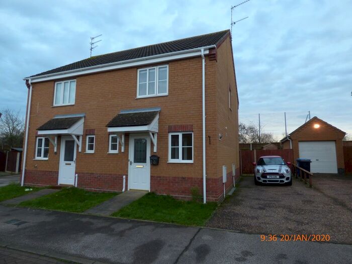 2 Bedroom Semi-Detached House To Rent In Johnson Way, Lowestoft, NR32