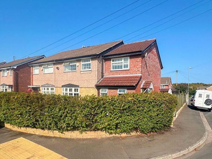 4 Bedroom Semi Detached House For Sale In Budworth Drive, Liverpool, L25