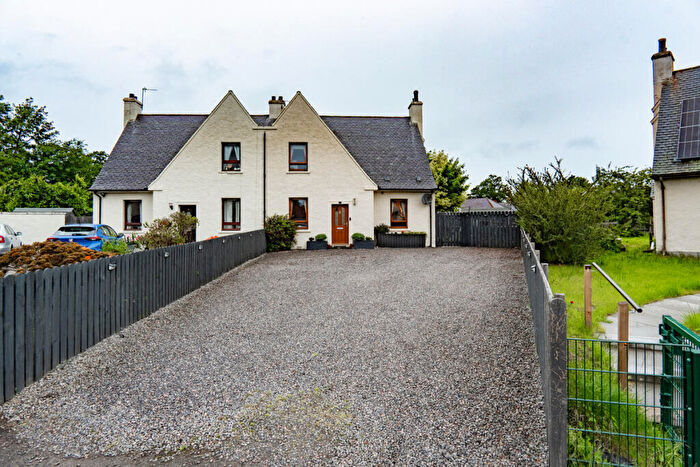 3 Bedroom Semi-Detached House For Sale In Pritchard Crescent, Beauly, IV4
