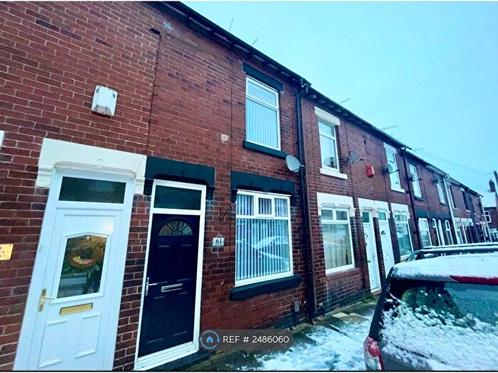 2 Bedroom Terraced House To Rent In Burnley Street, Stoke-On-Trent, ST1