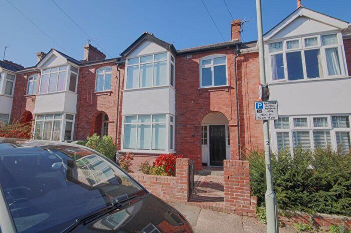 3 Bedroom Terraced House To Rent In Lower Avenue, Exeter, EX1