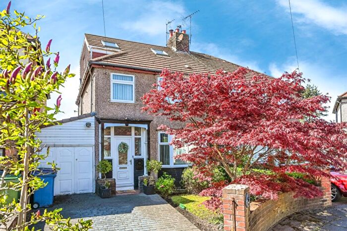5 Bedroom Semi-Detached House For Sale In Abbotts Close, Liverpool, L18