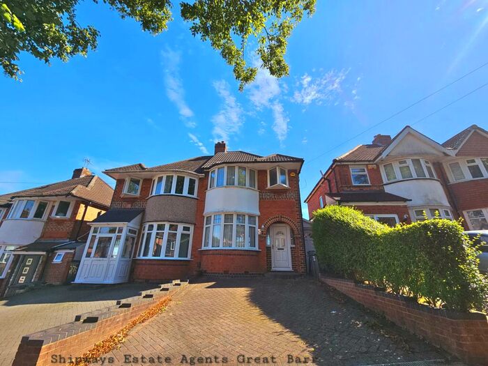 2 Bedroom House To Rent In Perry Wood Road, Birmingham, B42