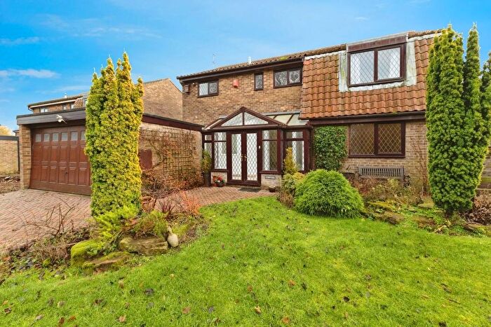 4 Bedroom Detached House For Sale In The Willow Chase, Long Newton, Stockton-On-Tees, Durham, TS21