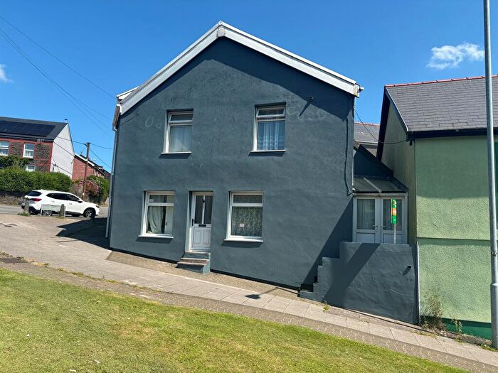 2 Bedroom End Of Terrace House For Sale In Treharne Road, Maesteg, CF34