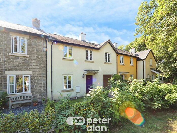 4 Bedroom Terraced House For Sale In Heritage Court, Llantarnam, Cwmbran, NP44