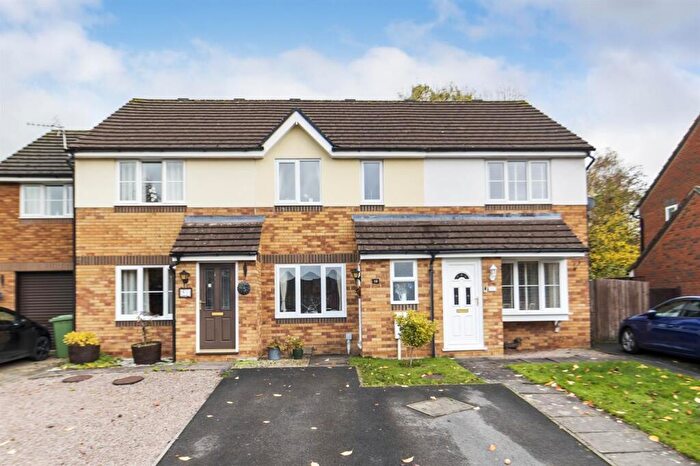 2 Bedroom Terraced House For Sale In Target Close, Ledbury, Herefordshire, HR8