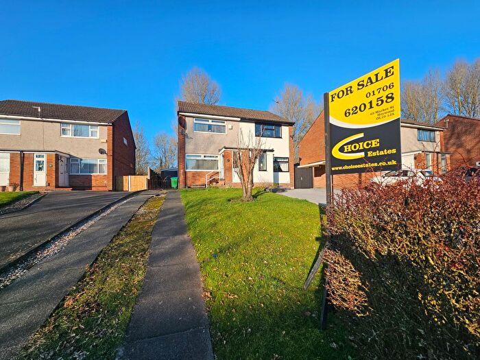 2 Bedroom Semi Detached House For Sale In Cherwell Avenue, Heywood, OL10