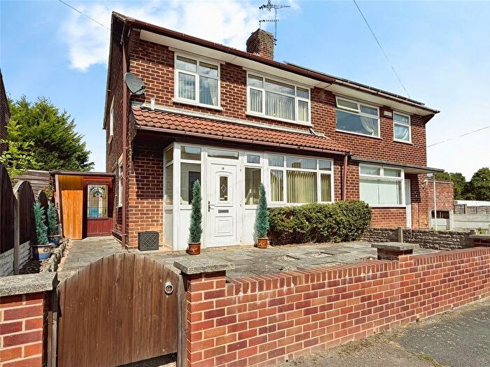 3 Bedroom Semi Detached House For Sale In Wirksworth Road, Kirk Hallam, Ilkeston, Derbyshire, DE7