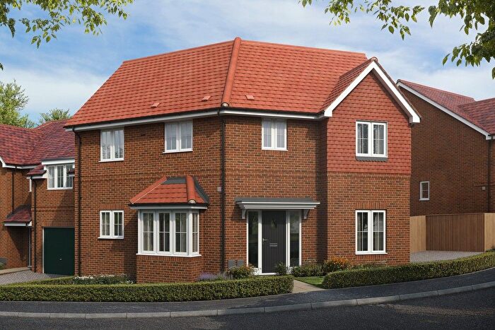 3 Bedroom Detached House For Sale In "Hemlock" At Bofors View, Uckfield, TN22