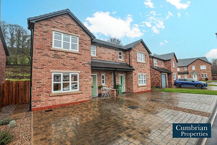 3 Bedroom Semi Detached House For Sale In Woodland Way, Culgaith, Penrith, CA10