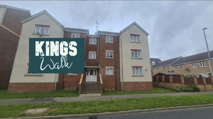 2 Bedroom Apartment To Rent In Kings Walk, Berry Hill, Mansfield, Nottinghamshire, NG18