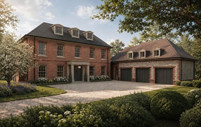 7 Bedroom Detached House For Sale In The Spinney, Queens Drive, Oxshott, Leatherhead, KT22