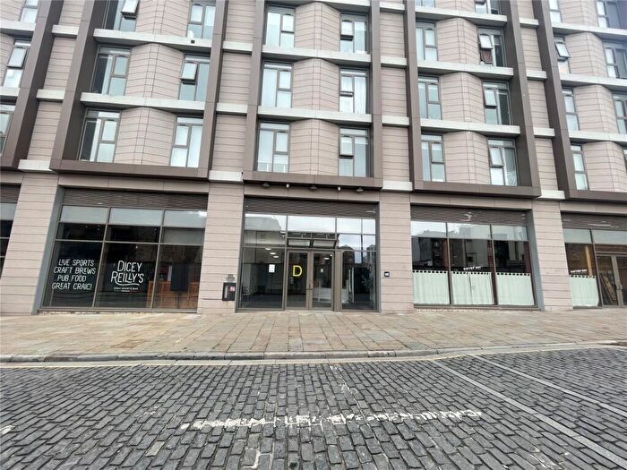 1 Bedroom Flat To Rent In One Wolstenholme Square, Parr Street, Liverpool, Merseyside, L1