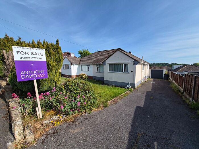 2 Bedroom Semi Detached Bungalow For Sale In Haymoor Road, Oakdale, Poole, BH15