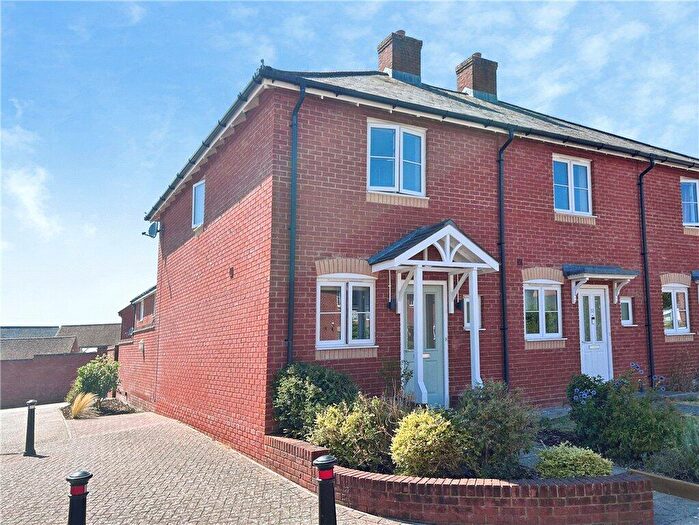 2 Bedroom End Of Terrace House To Rent In Wyndham Drive, Romsey, Hampshire, SO51